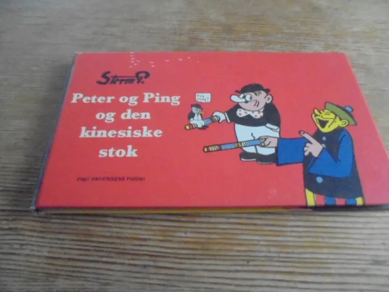 Billede 1 - Peter og Ping og den kinesiske kok  Storm P. 