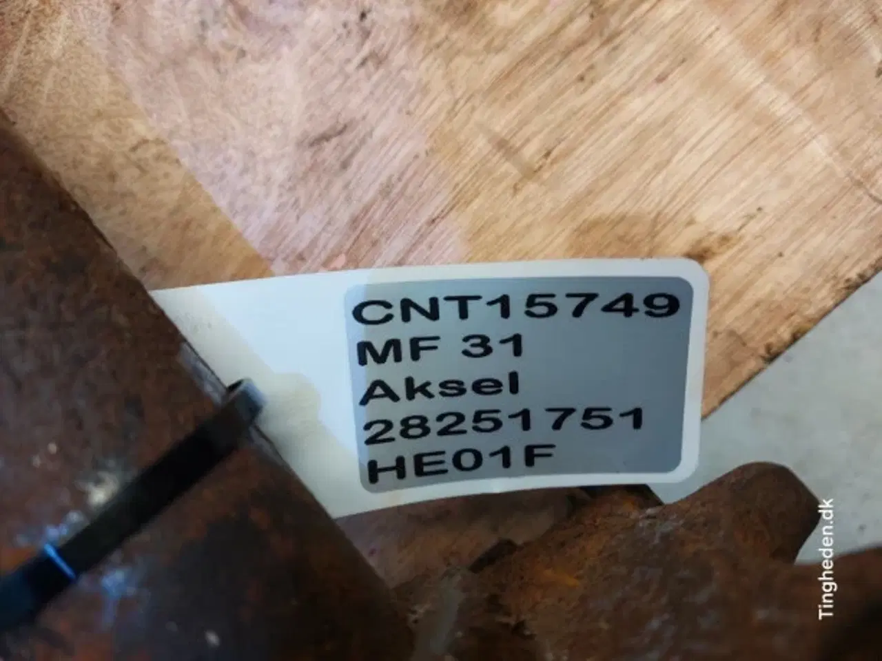 Billede 15 - Massey Ferguson 31 Aksel 28251751