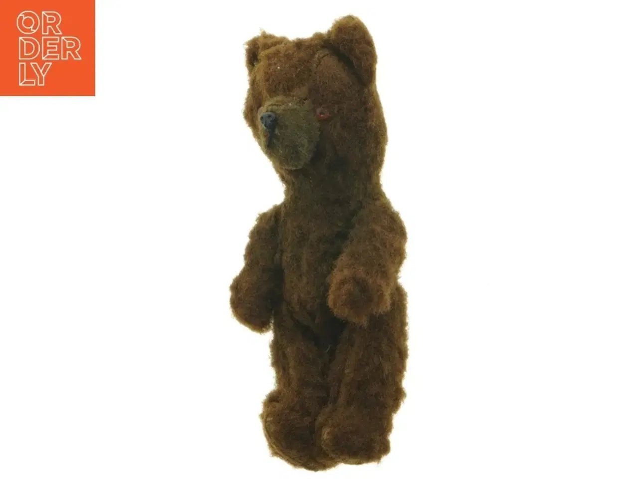 Billede 1 - Gammel teddy (str. 23 x 10 cm)