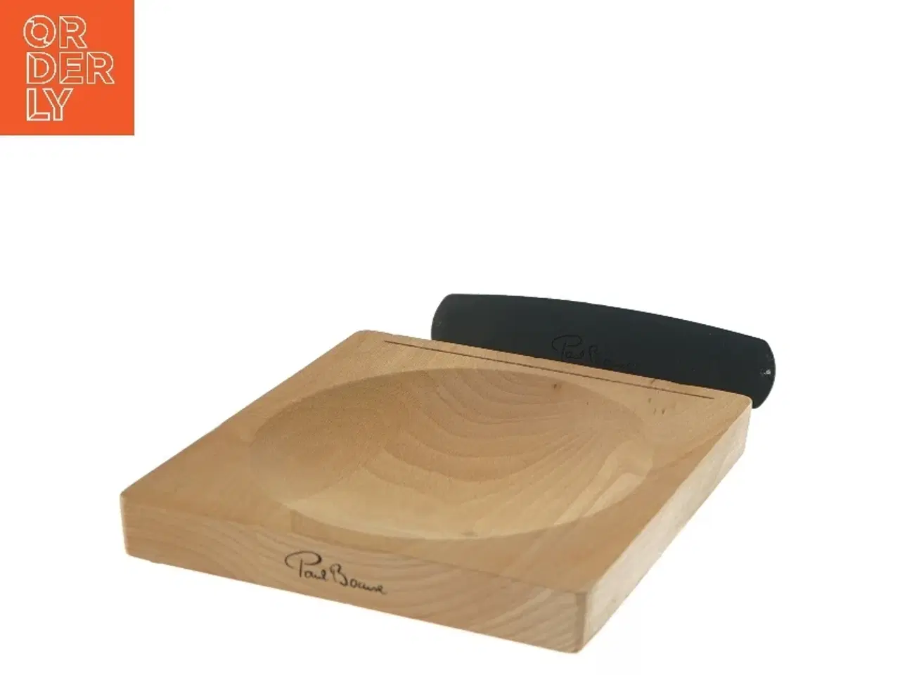 Billede 4 - Urtehakker med skærebræt fra Paul Bocuse (str. 18x18 cm)