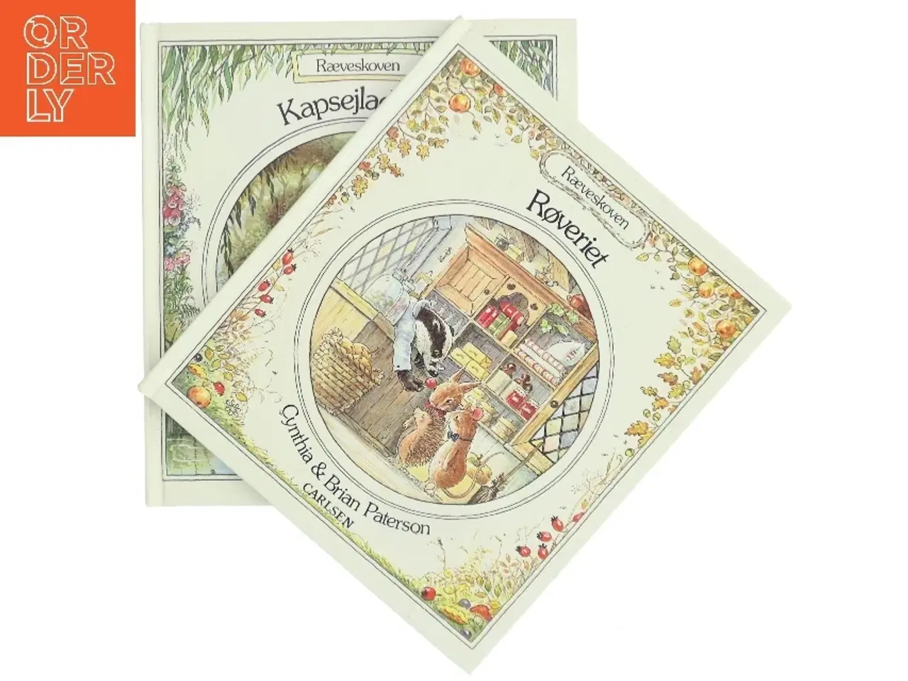 Billede 1 - Røveriet af Cynthia & Brian Paterson (Bog)