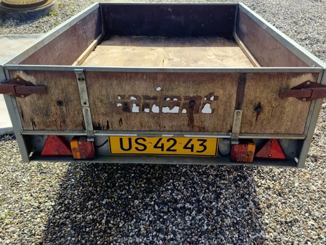 Billede 4 - 500 kg variant trailer