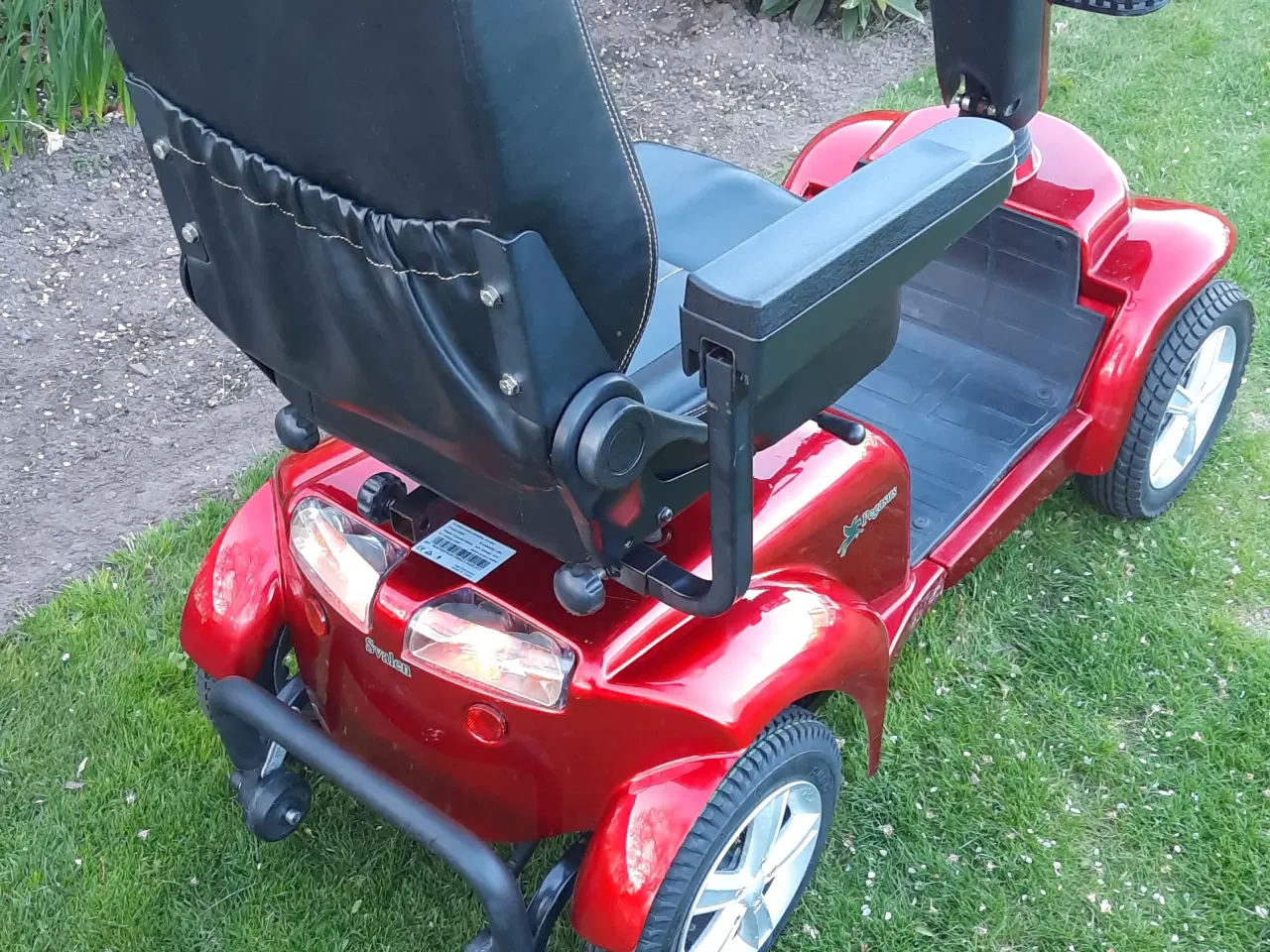 Billede 3 - Elscooter nye batterier 