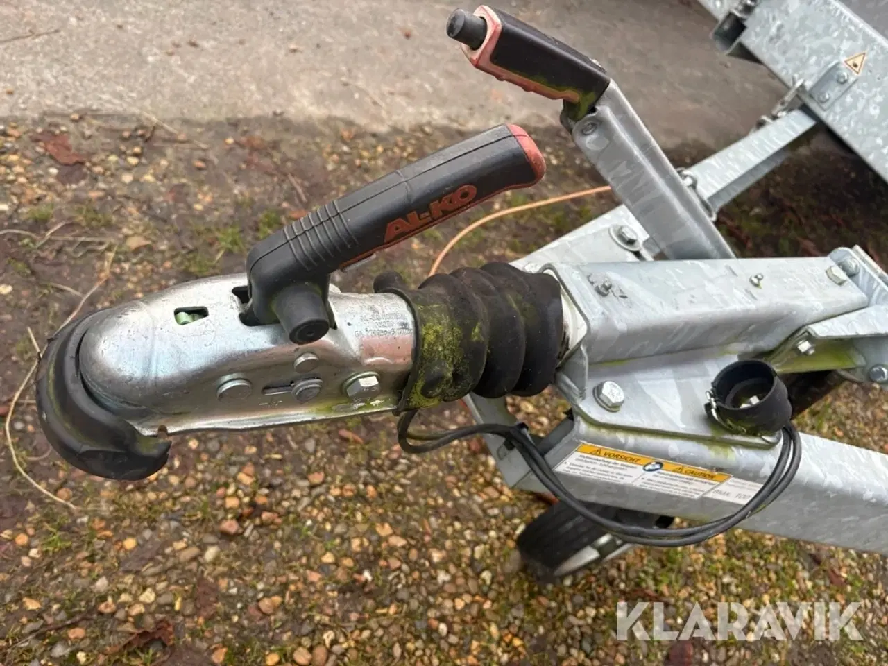 Billede 5 - Autotrailer Humbaur HAK 254020