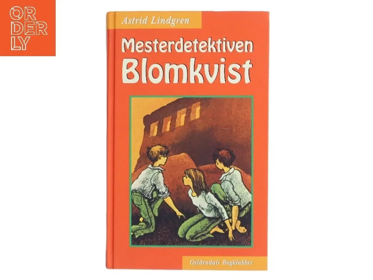 Billede 1 - Mesterdetektiven Blomkvist af Astrid Lindgren (Bog)