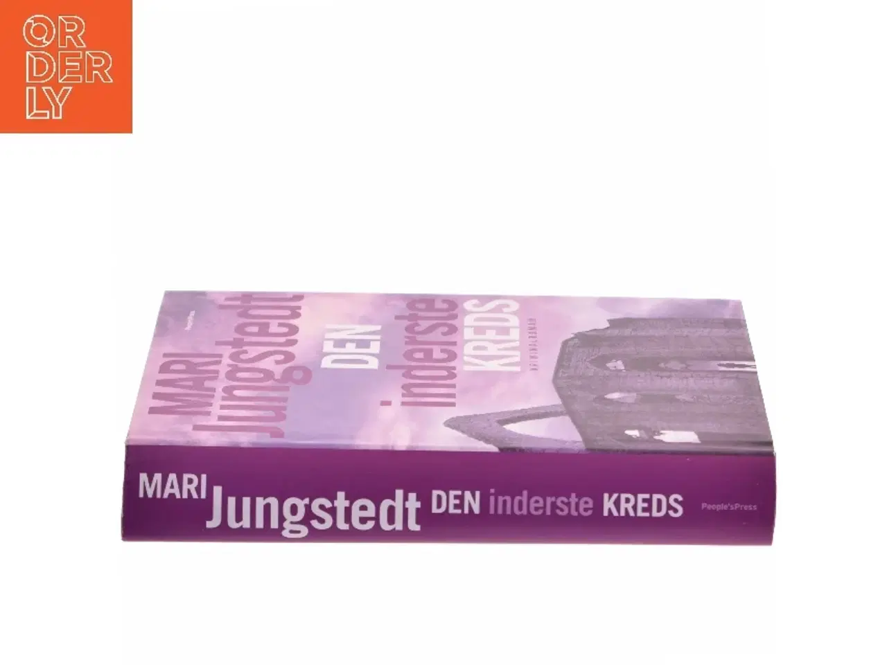 Billede 2 - Den inderste kreds : kriminalroman af Mari Jungstedt (Bog)