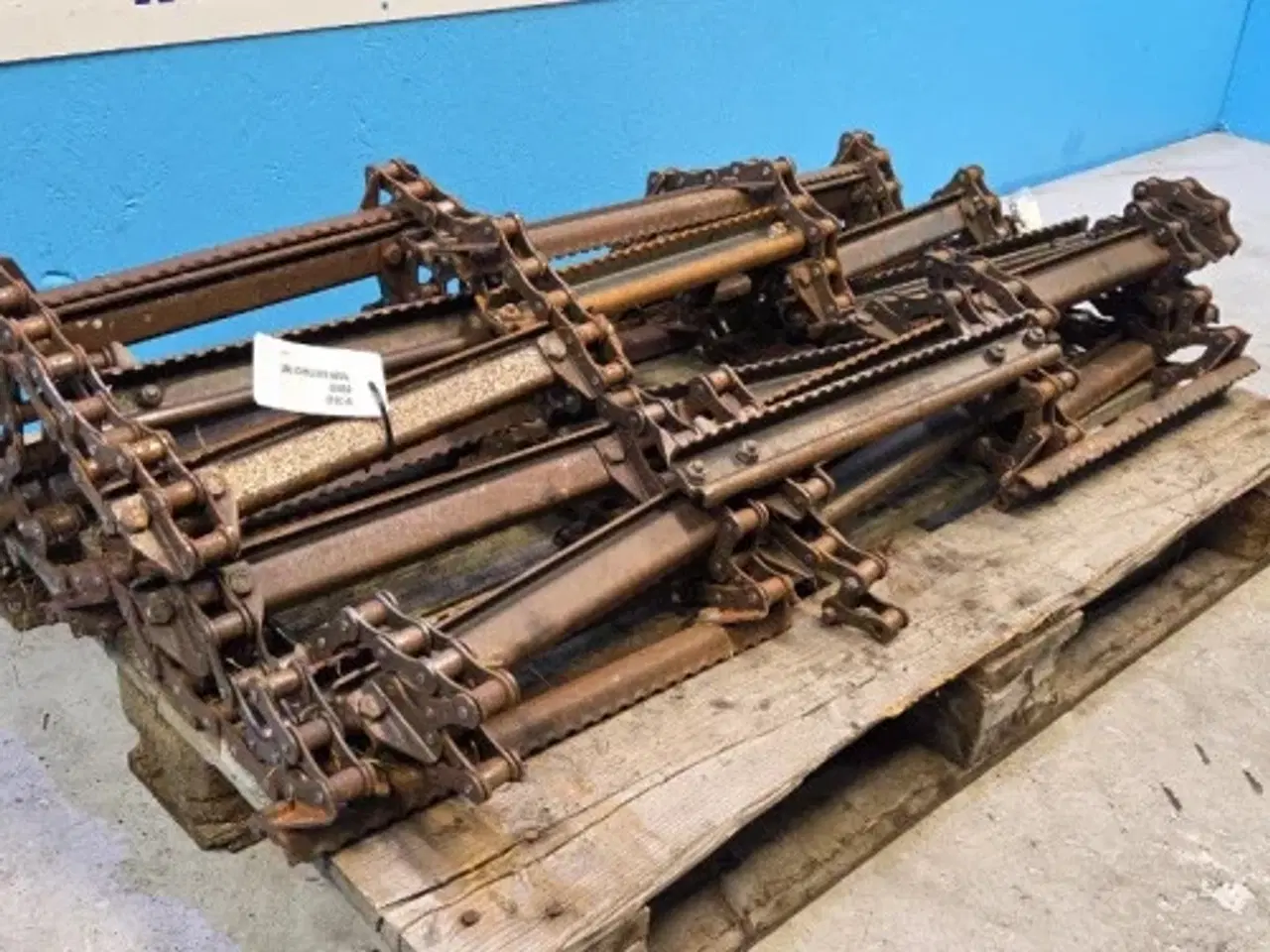 Billede 10 - New Holland CR9.90 Indføringskæde 87632187