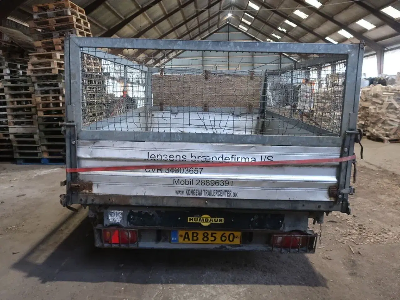 Billede 6 - Tiptrailer HUMBAUR HTK30