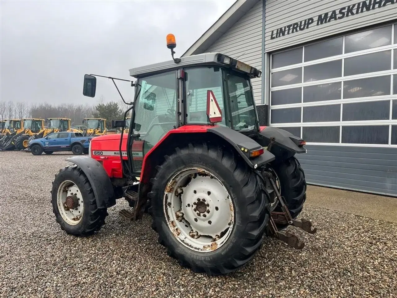 Billede 10 - Massey Ferguson 6150  DynaShift med vendergear ved rettet.