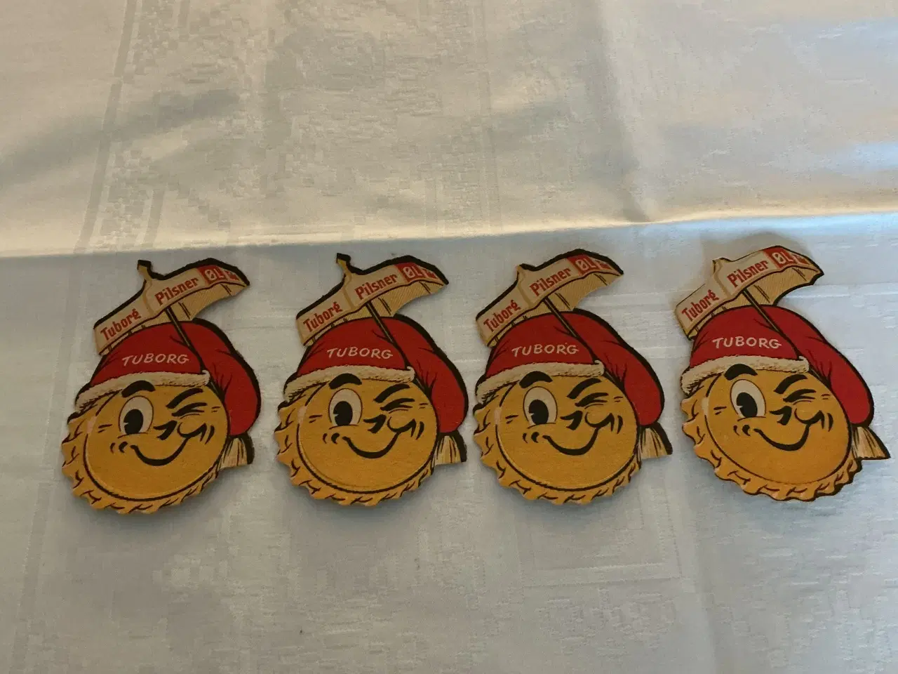 Billede 1 - Tuborg gamle ølbrikker