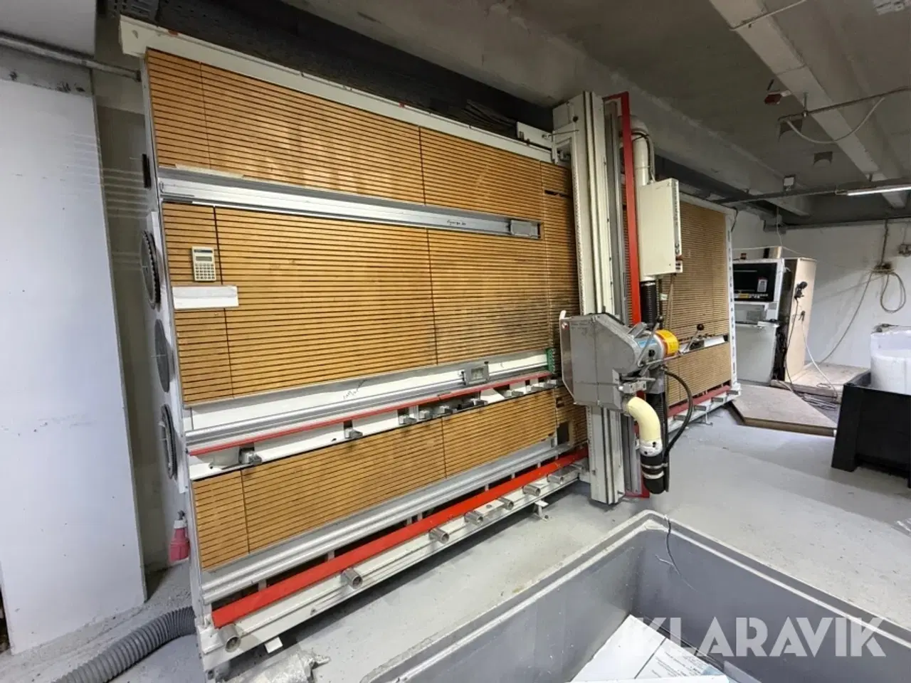 Billede 1 - Vertikal vægsav Striebig Standard TRK 6220 A