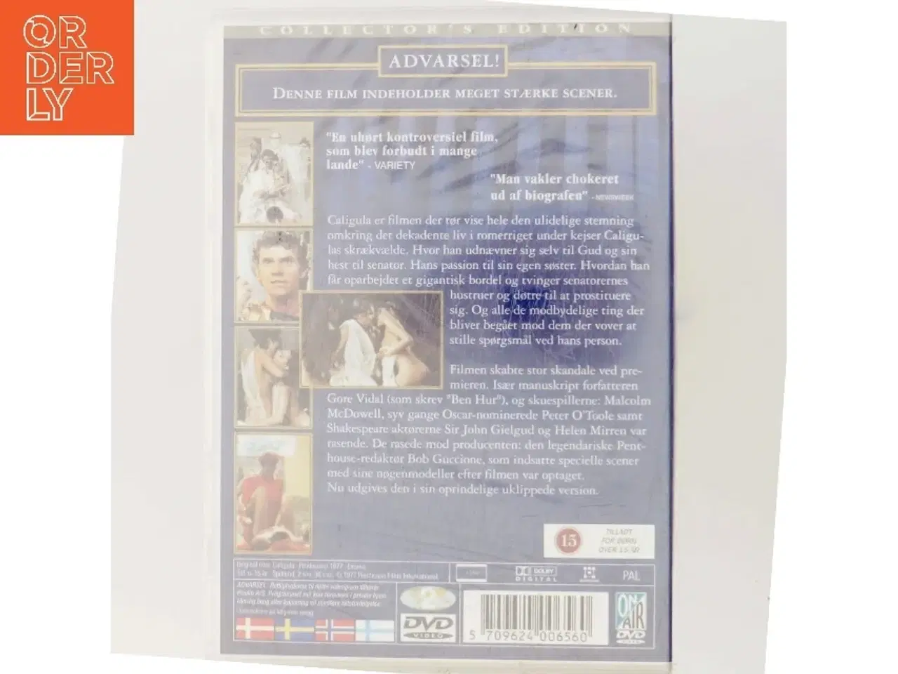Billede 3 - Caligula - the Unrated Edition