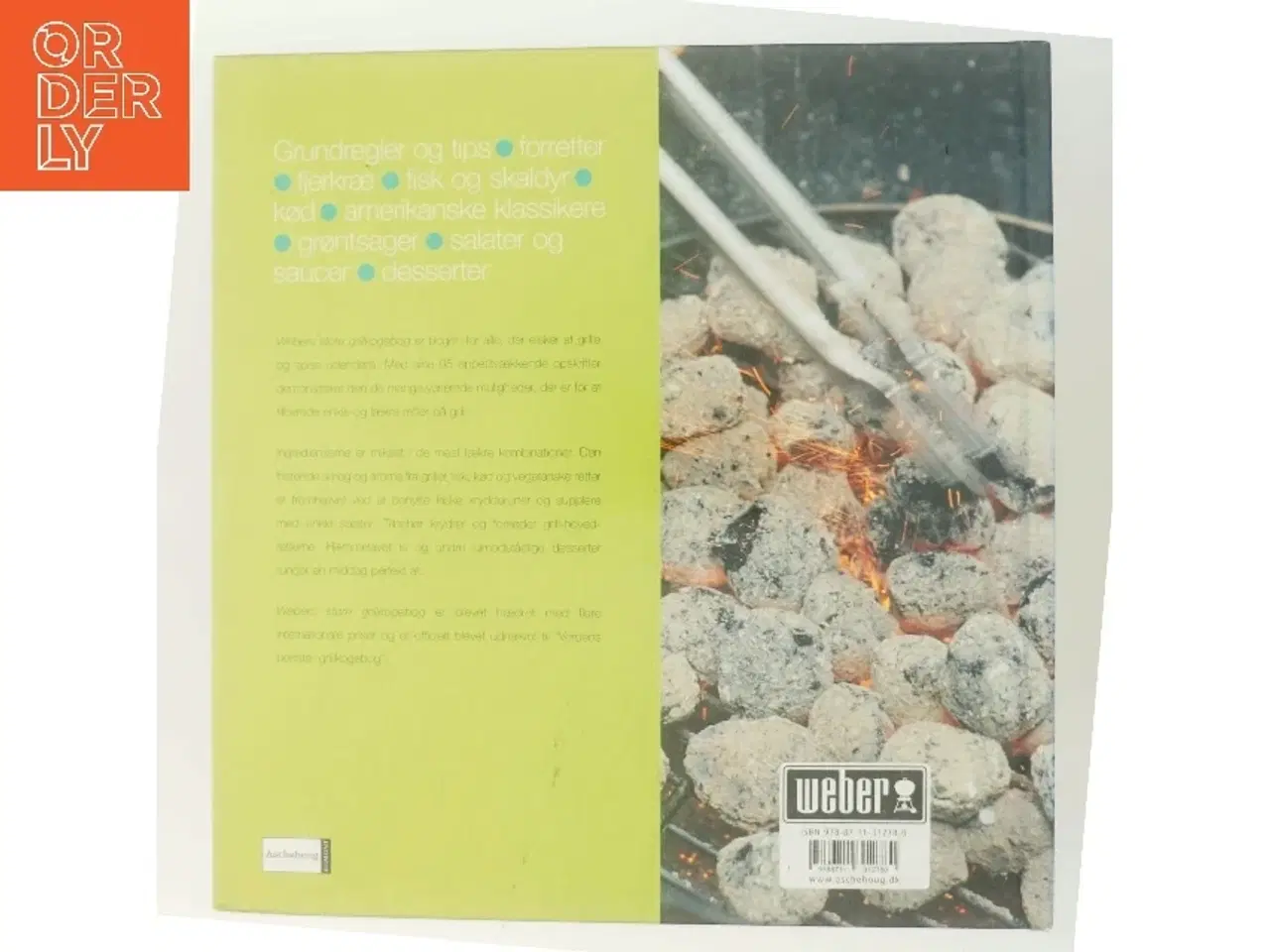 Billede 3 - Webers store grillkogebog af Matthew Drennan (Bog)