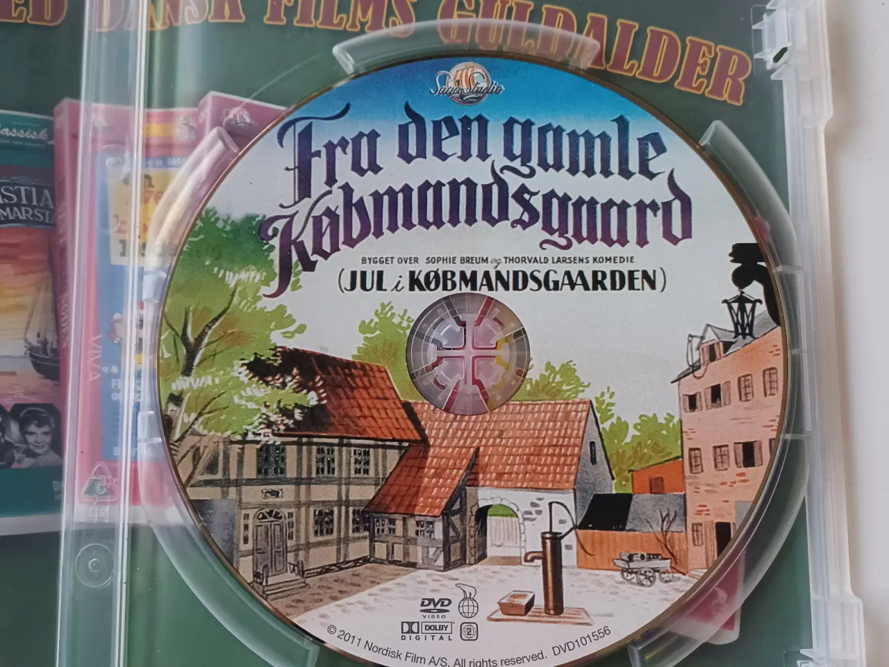 Billede 2 - Jul i Købmandsgaarden DVD