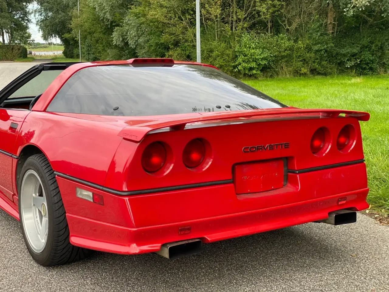 Billede 4 - Chevrolet Corvette 5,7 Targa aut.