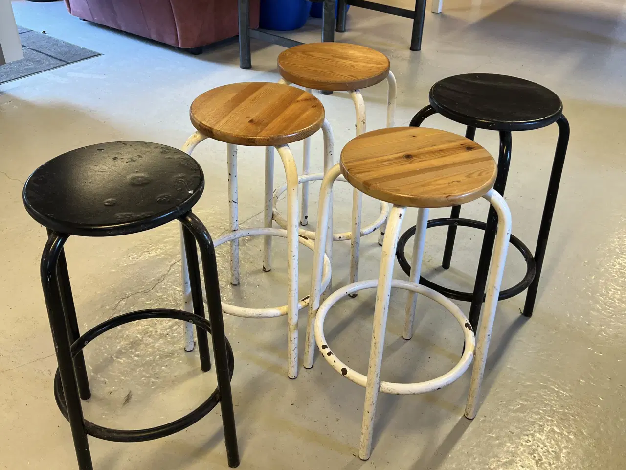 Billede 1 - Barstole 75 cm højde