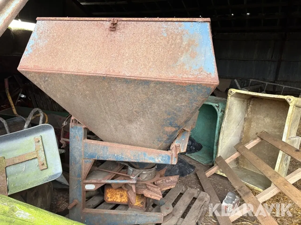 Billede 2 - Gødningsspredere Bogballe B-1000