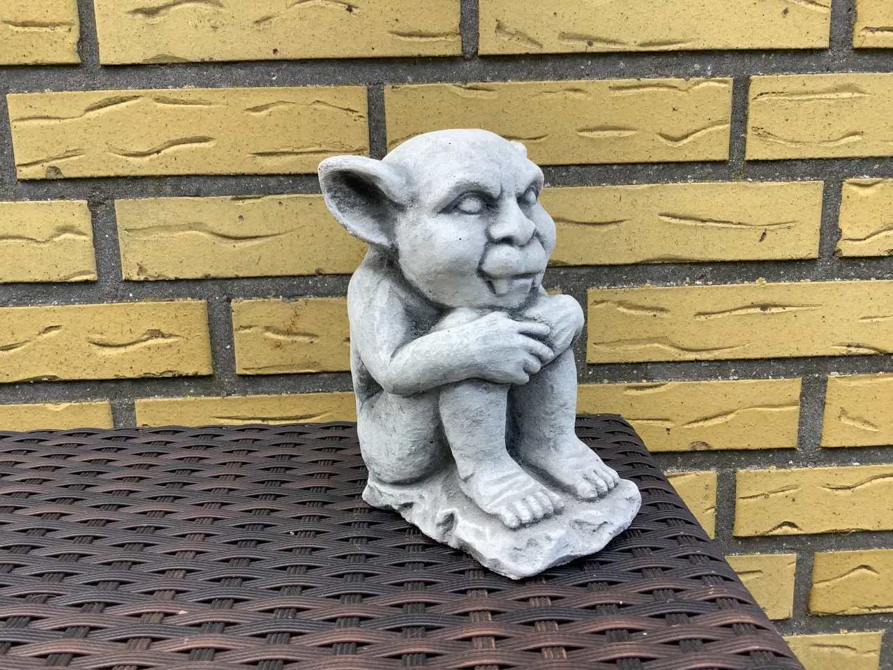 Billede 4 - Havefigur