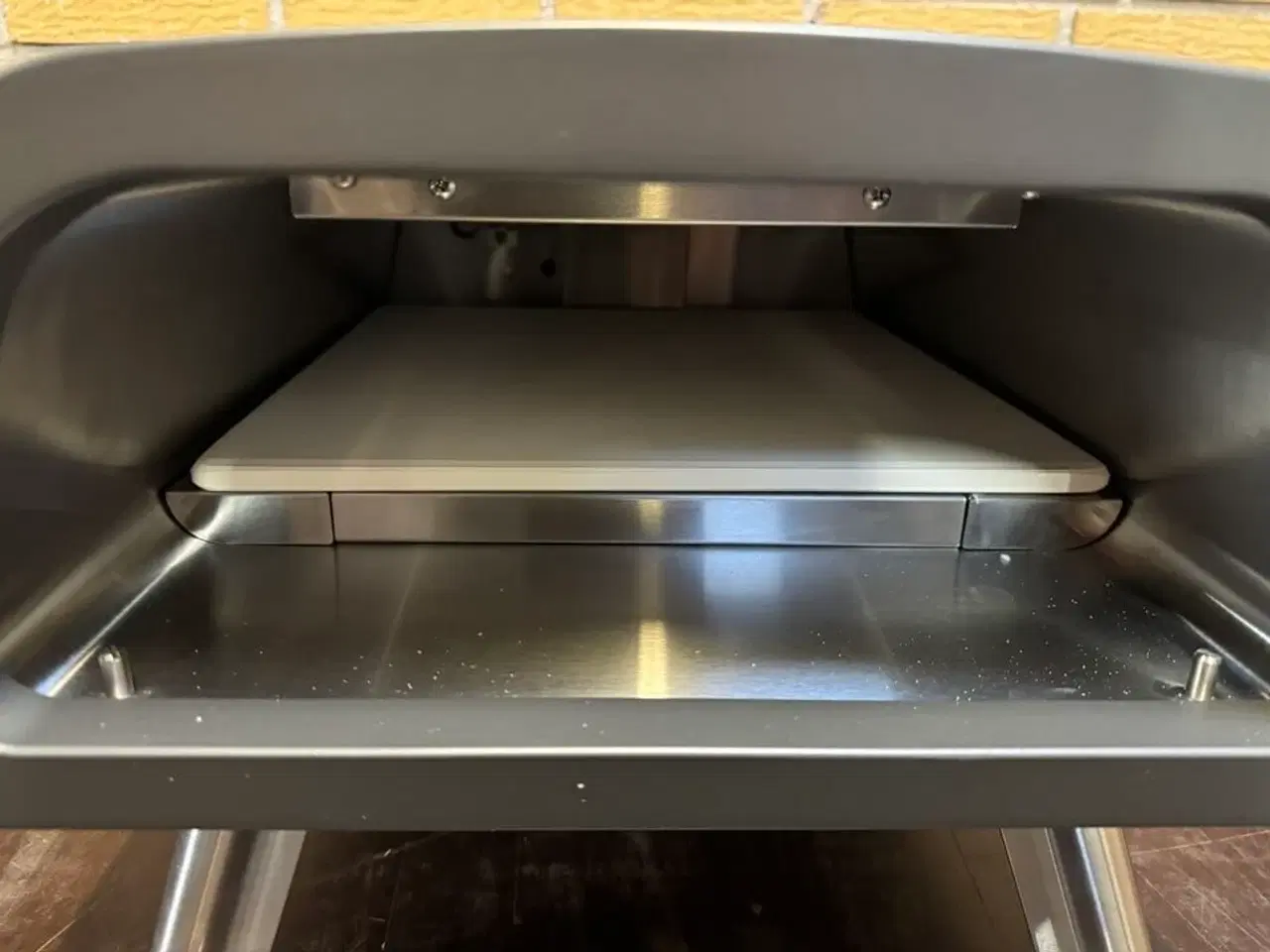 Billede 4 - Elektrisk 12" pizzaovn med pizzasten 2200W