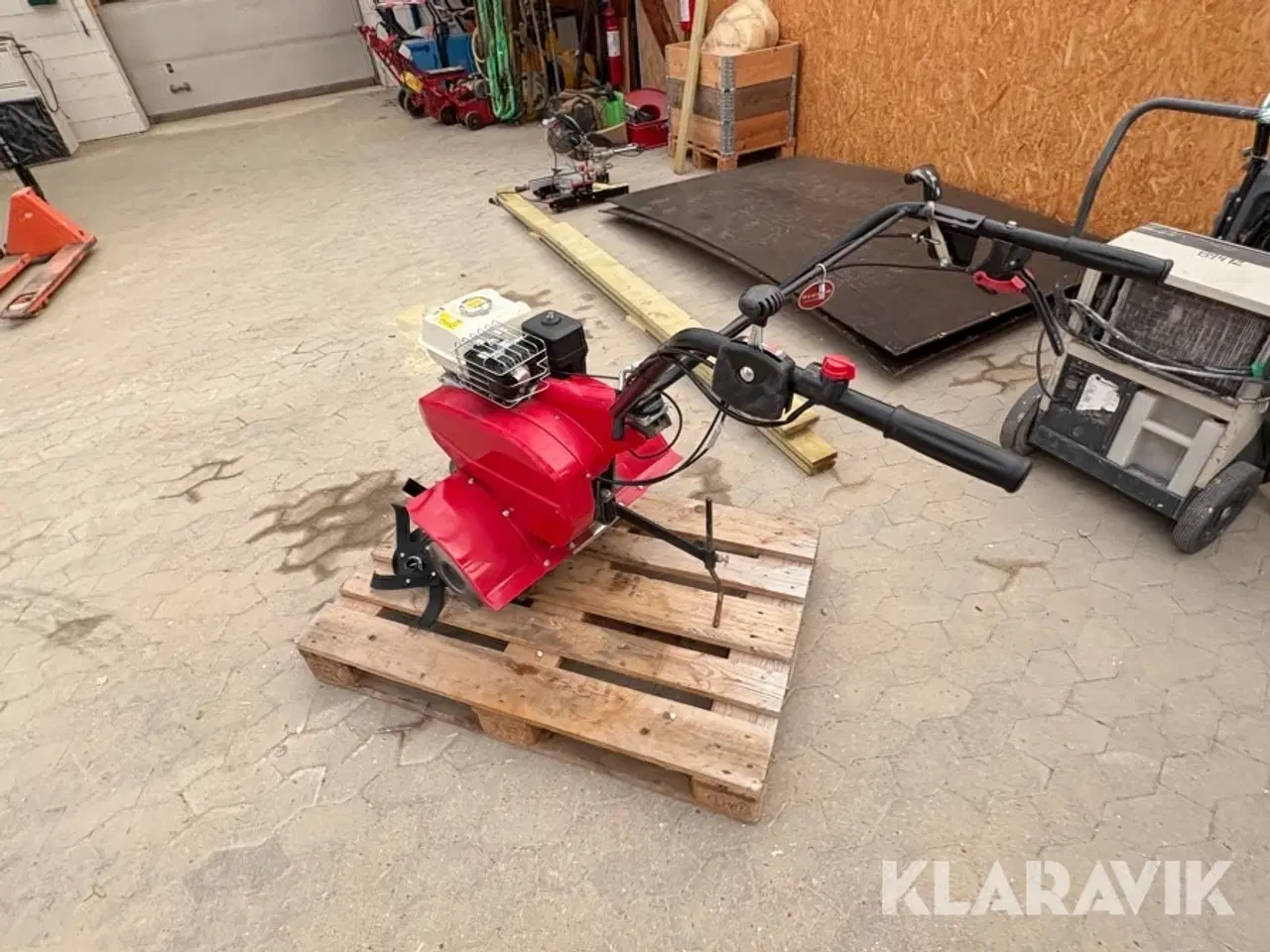 Billede 4 - Fræser Honda FG320