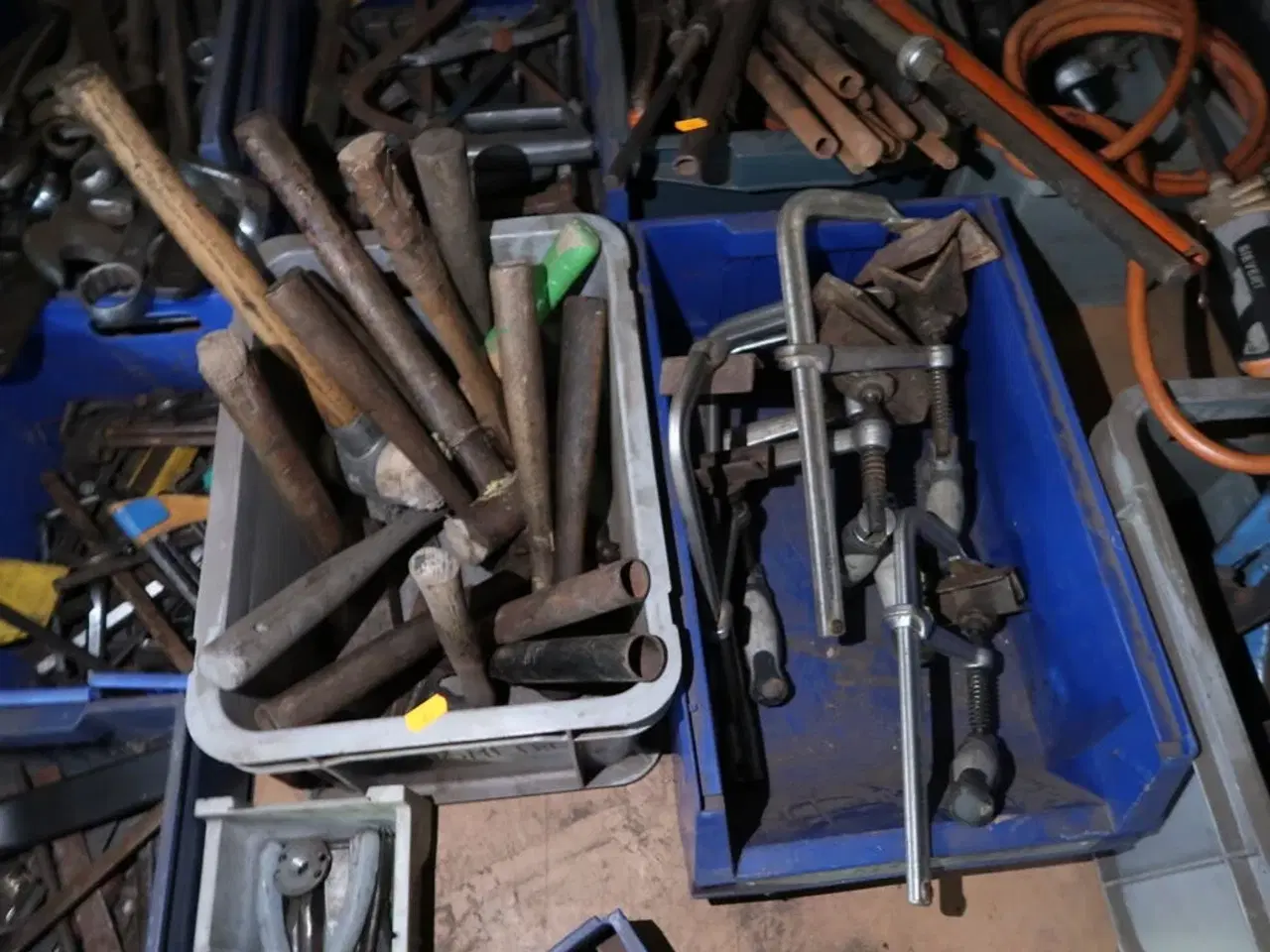 Billede 6 - Div. Kasser med div. Værktøj