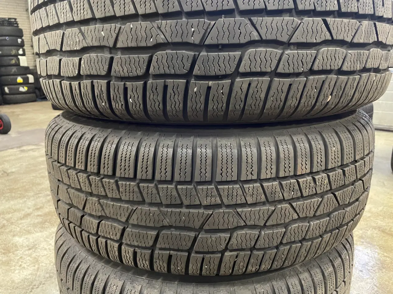 Billede 3 - 16 Skoda Karoq 215/60r16 Ref.843 vinter