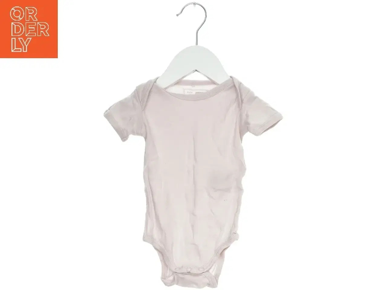Billede 1 - Lyserød bodystocking fra Name It (str. 62)