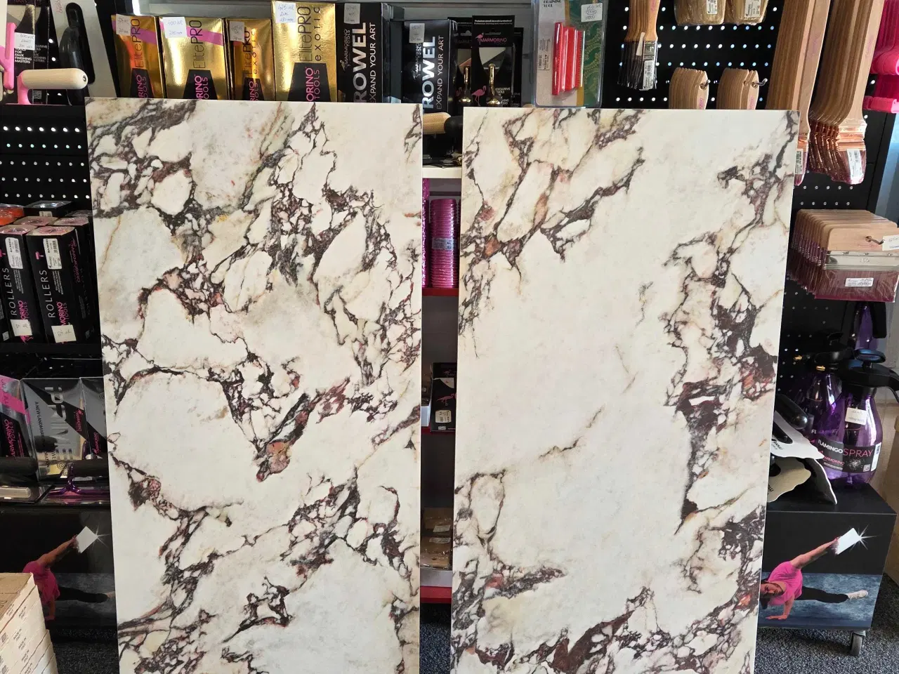 Billede 3 - Calacatta viola