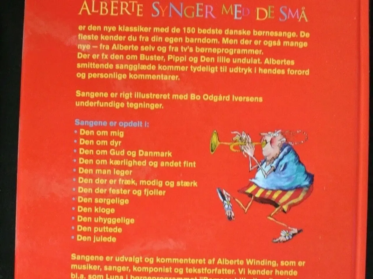 Billede 2 - alberte synger med de små, Af alberte winding. ill
