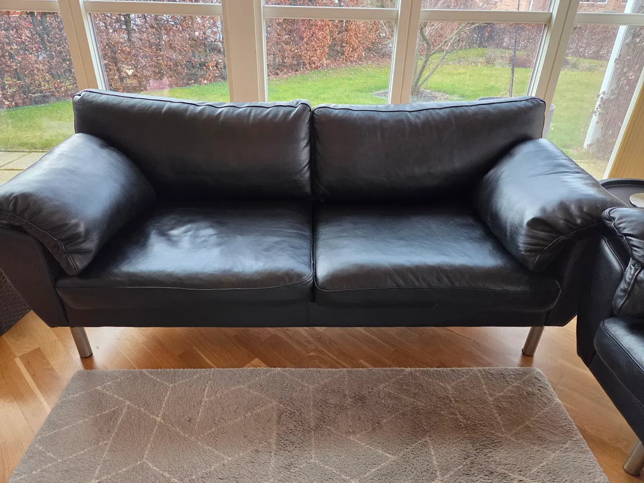 Billede 3 - Lædersofaer 3+2 personers