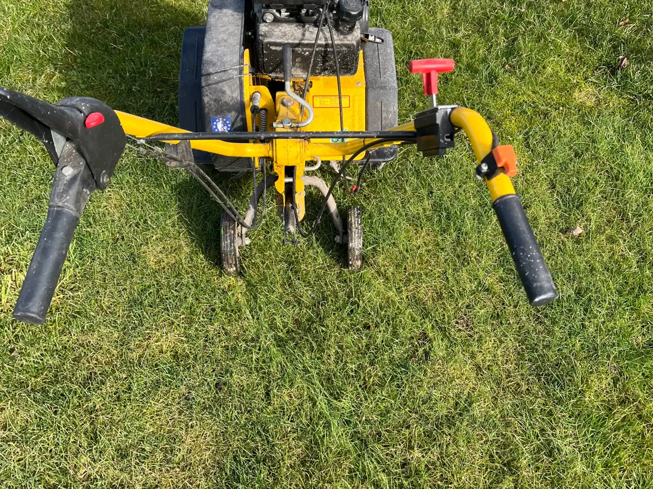 Billede 3 - Texas 5 hk fræser 