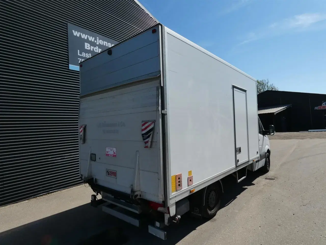 Billede 5 - Mercedes-Benz Sprinter 316 2,1 CDI R3 163HK Ladv./Chas. Aut.