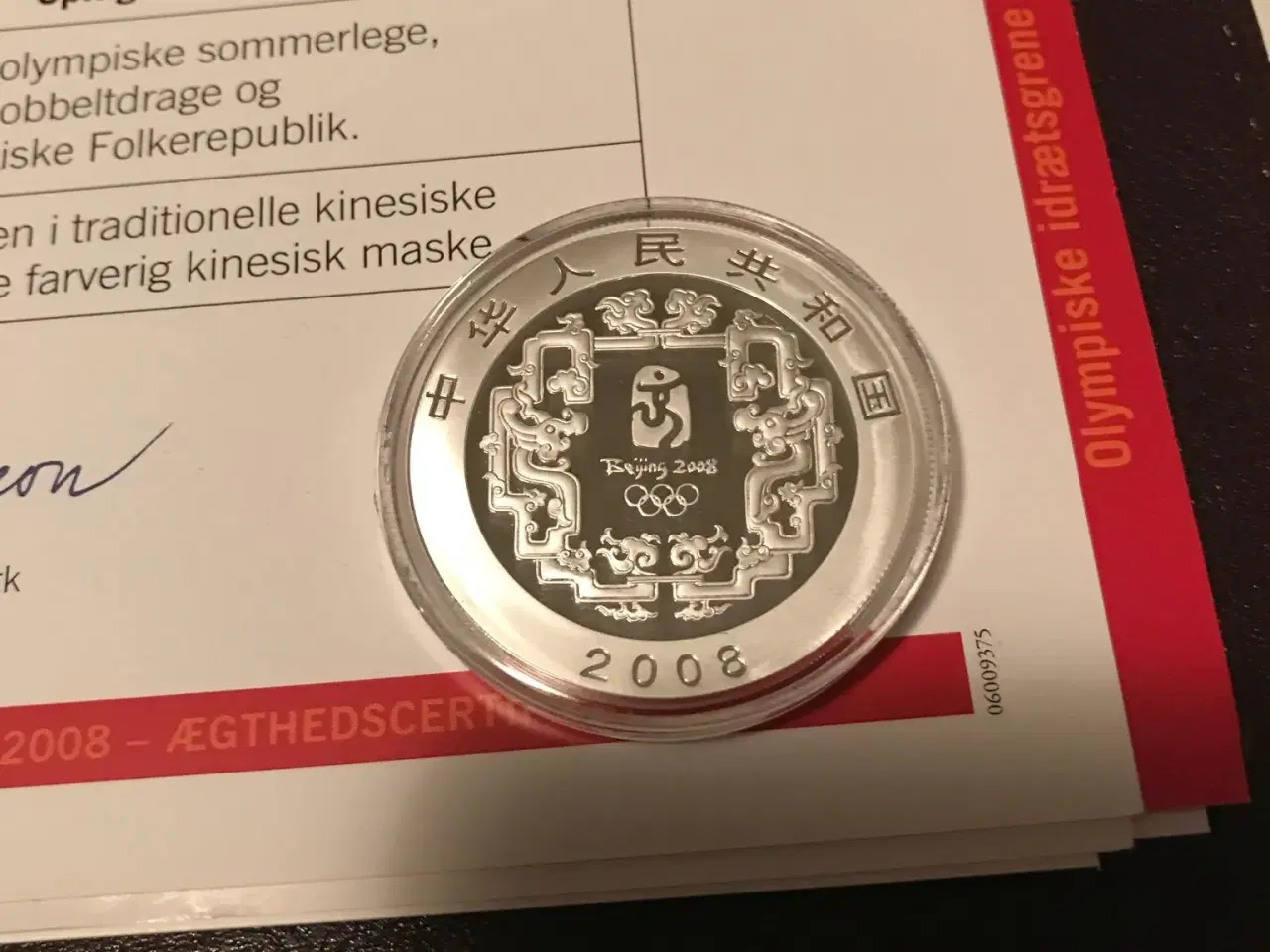 Billede 2 - Sølvmønter 99,9%