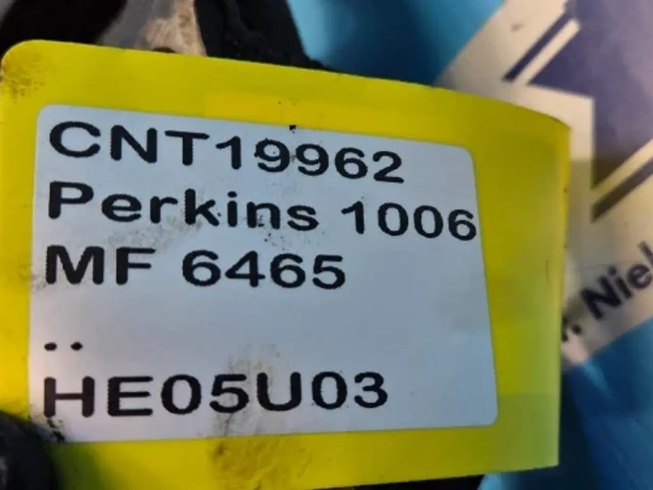 Billede 18 - Perkins 1006 Udstødningsmanifold 4224993M1