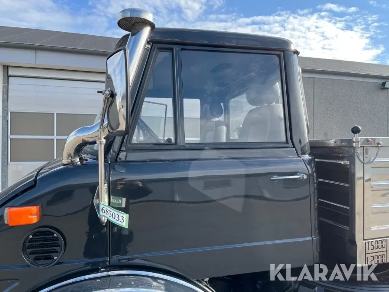 Billede 10 - Veteranlastbil Mercedes-Benz Unimog 406 6 cylindret 5.6L