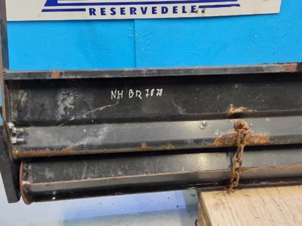 Billede 4 - New Holland BR7070 Vindspejl Valse 87040291