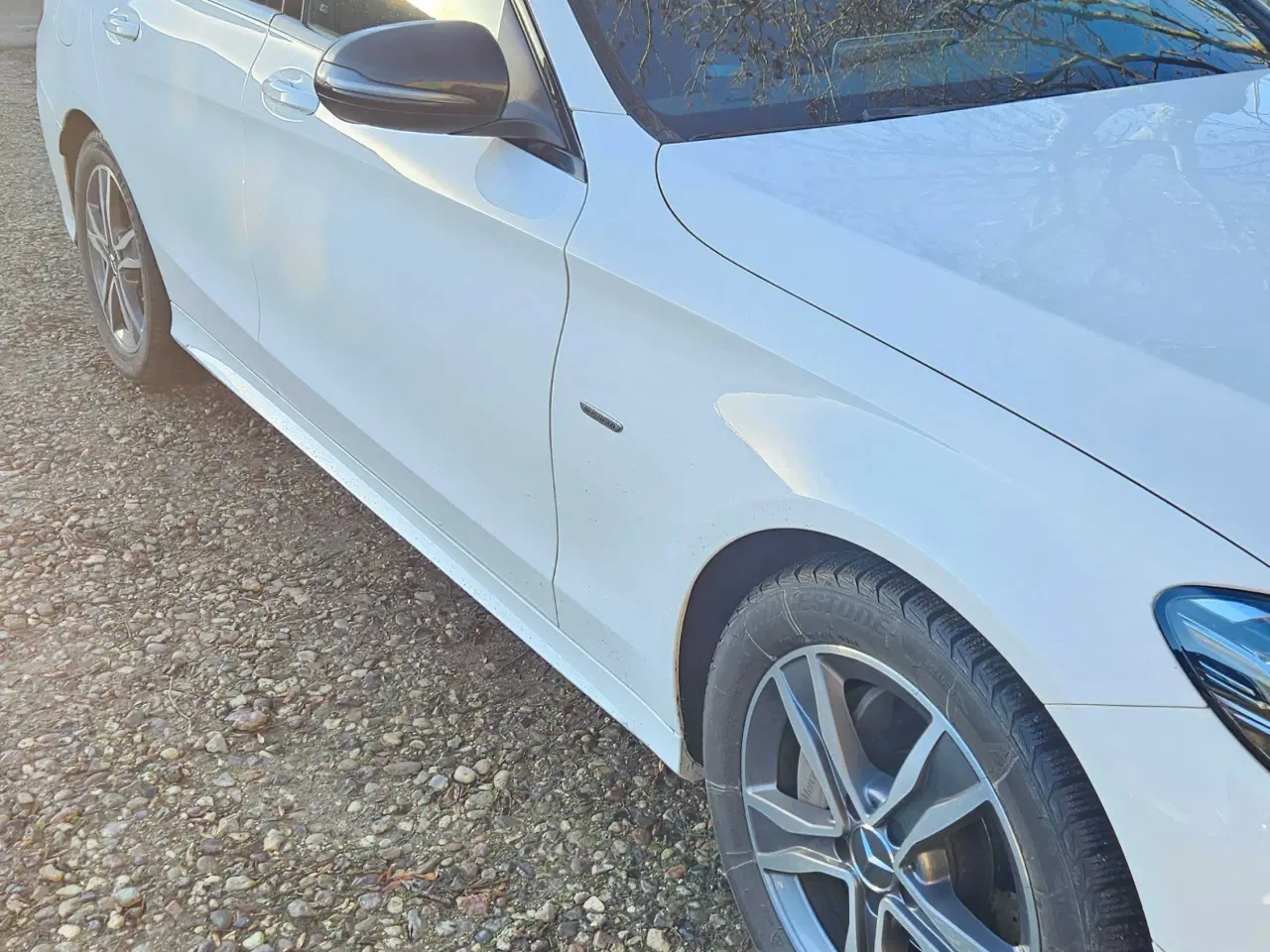 Billede 9 - Mercedes C200 st. AMG night edition