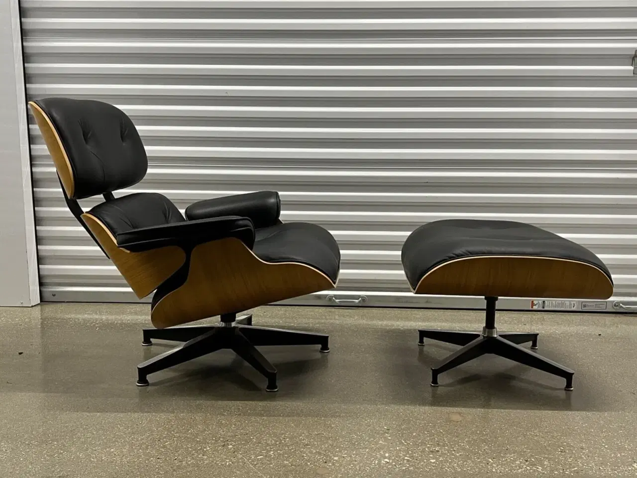 Billede 3 - Herman Miller Eames Lounge Chair og Ottoman