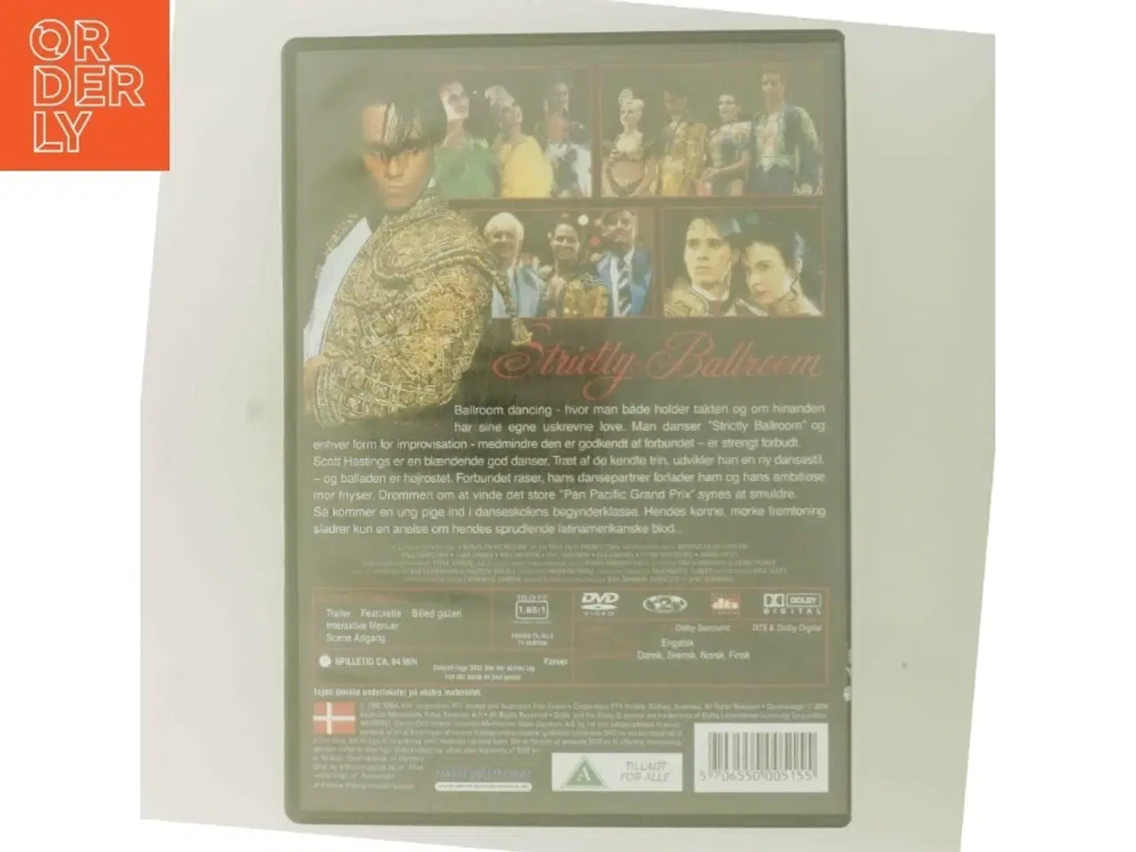 Billede 3 - Strictly Ballroom (DVD)