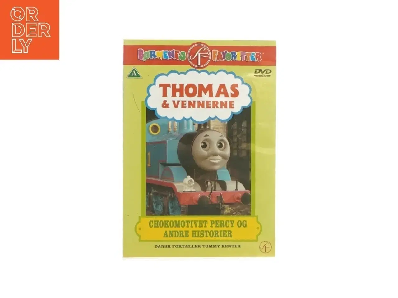 Billede 1 - Thomas og vennerne (DVD)