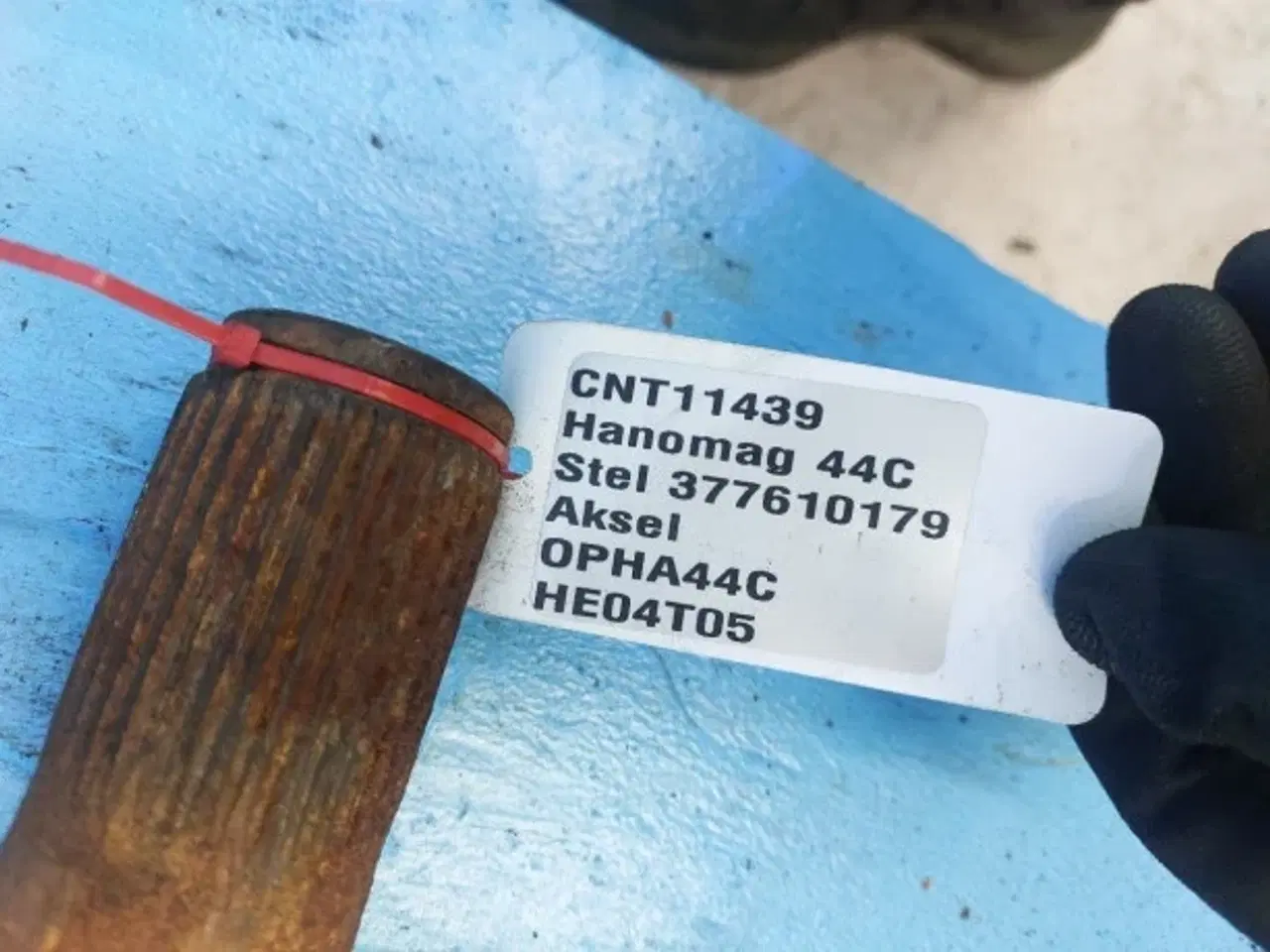 Billede 9 - Hanomag 44C Aksel 2949679M1 Stel 377610179