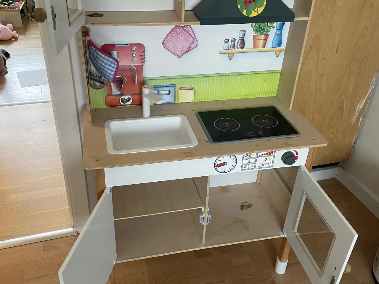 Billede 2 - Legekøkken inkl. tilbehør 