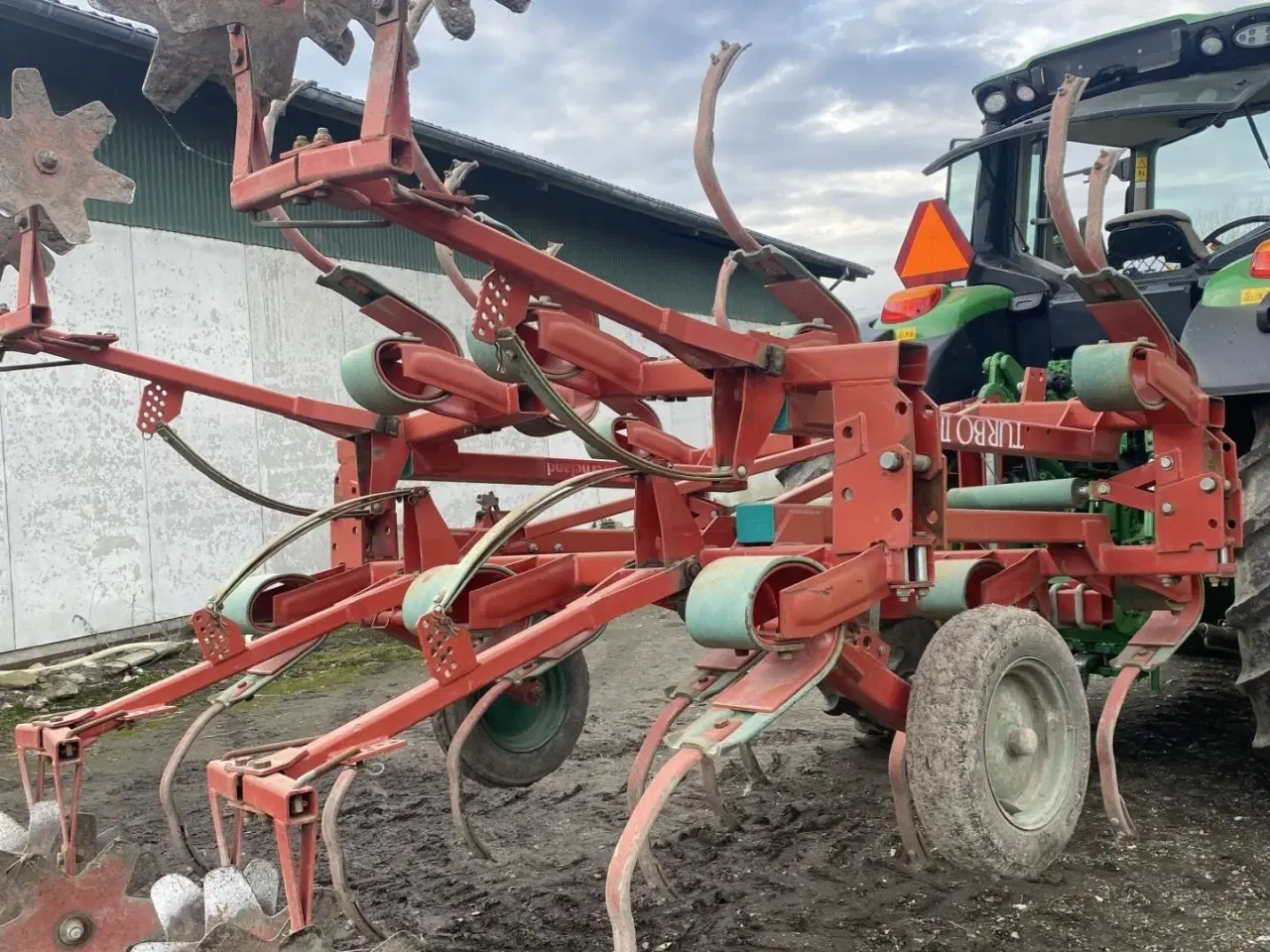 Billede 4 - Kverneland Turbo II 19 tds.