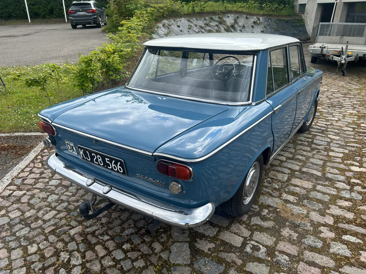 Billede 7 - Fiat 1500 4-d Sedan i meget fin stand