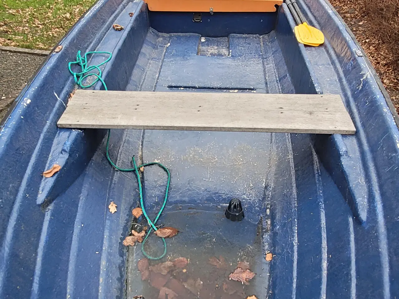 Billede 1 - Jolle med ophale trailer