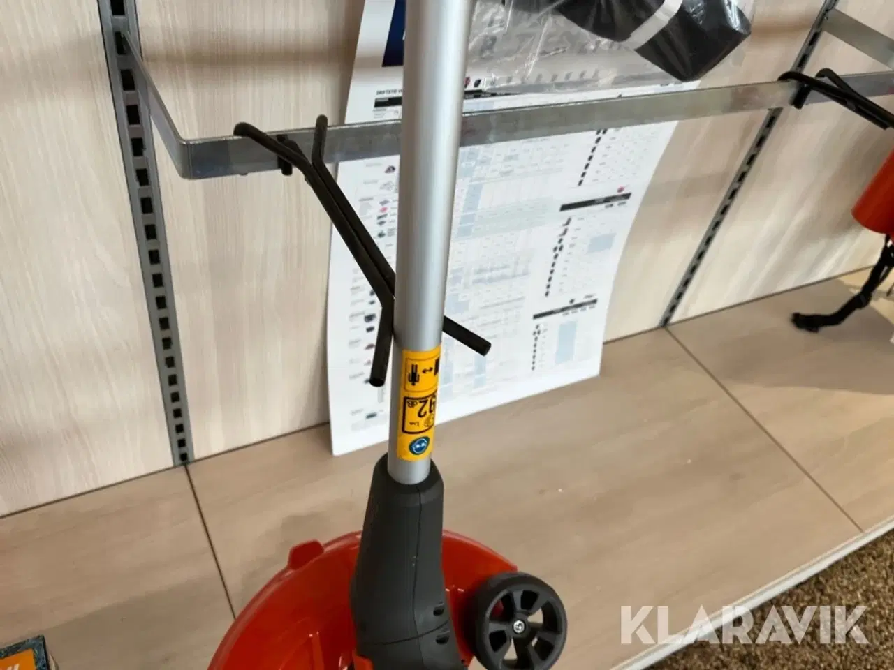 Billede 3 - Kantklipper Husqvarna 110iL