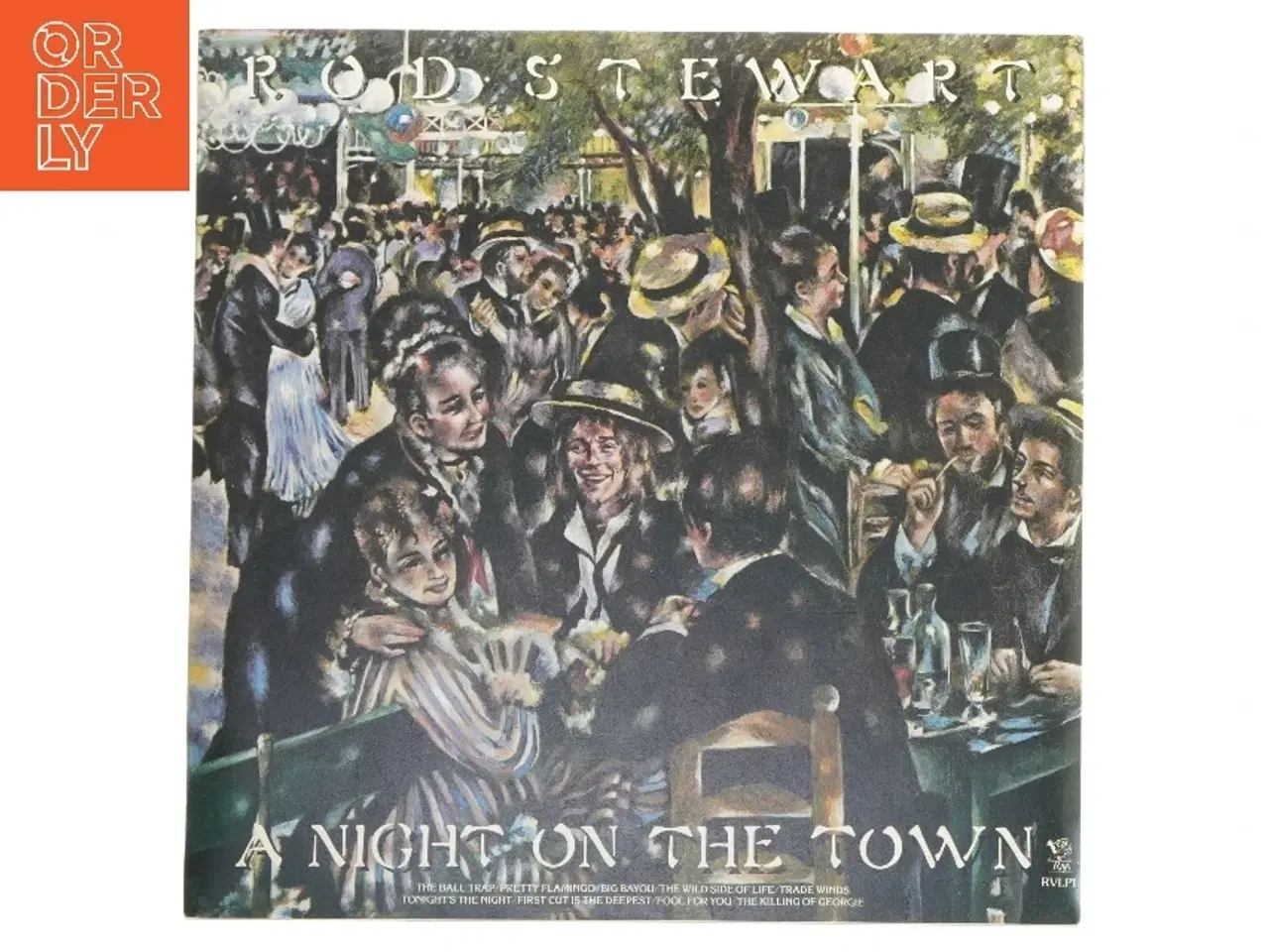 Billede 2 - Rod Stewart - A Night on the Town LP fra Warner Bros