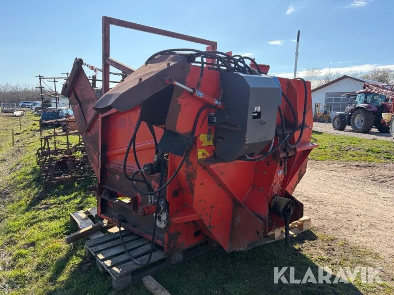 Billede 4 - Strømaskine Kuhn Primor