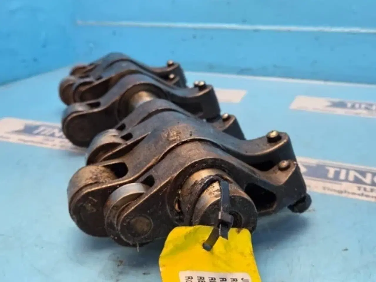 Billede 3 - John Deere 6125HZ001 Vippeaksel RE66193