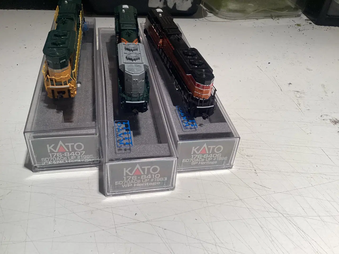 Billede 2 - Spor n modeltog 